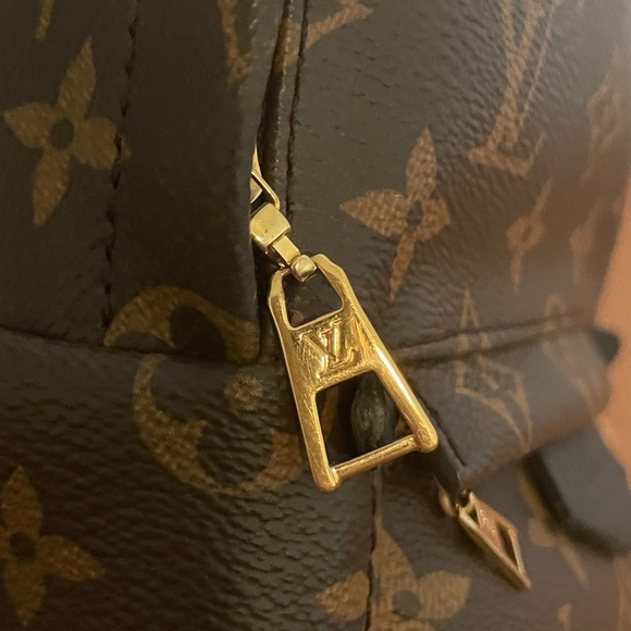 🤎 Authentic Louis Vuitton Palm Springs Mini Backpack - Picture 5 of 9